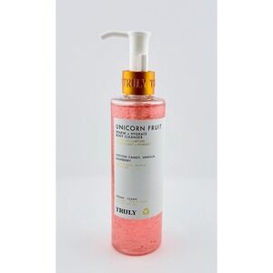 NWT Truly Unicorn Fruit Renew Hydrate Body Cleanser Vegan 8oz‎